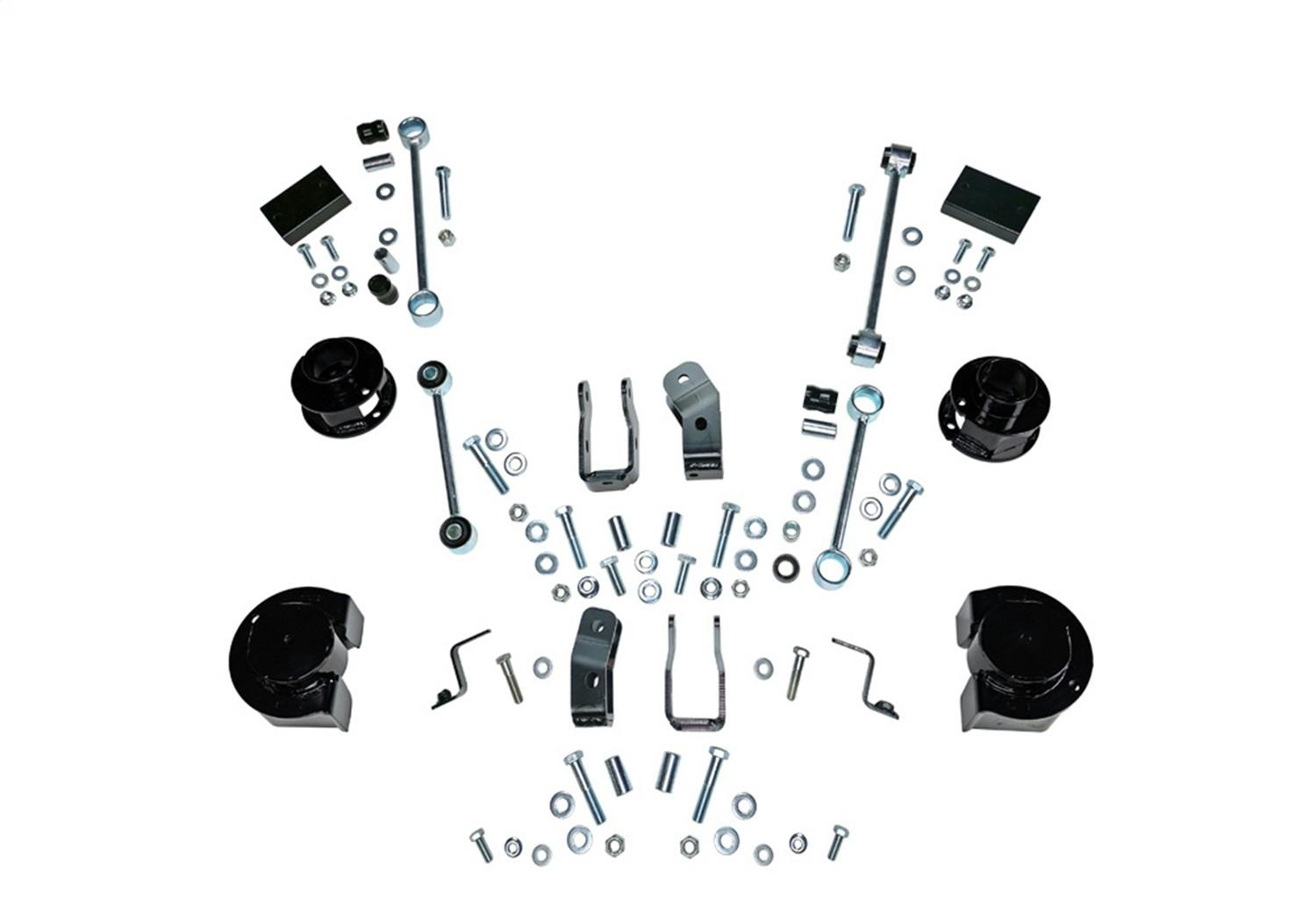 Superlift 5803 2.5" 18-25 Wrangler JL Coil Spacer Lift Kit 2Dr/4Dr