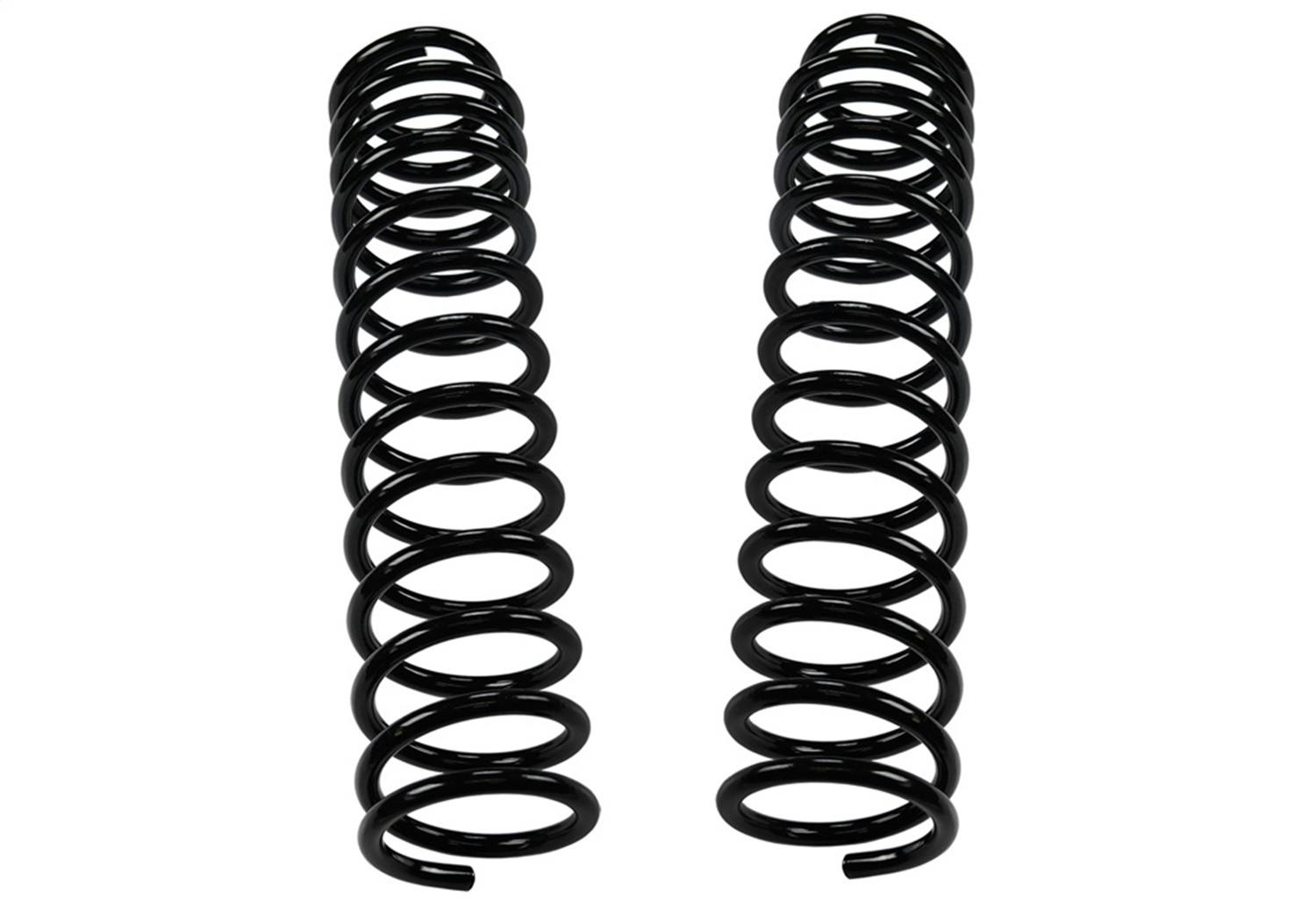 Superlift 587 Dual Rate Coil Springs - Pair - Front - 2.5" Lift - 18-25 Wrangler JL 4-Door