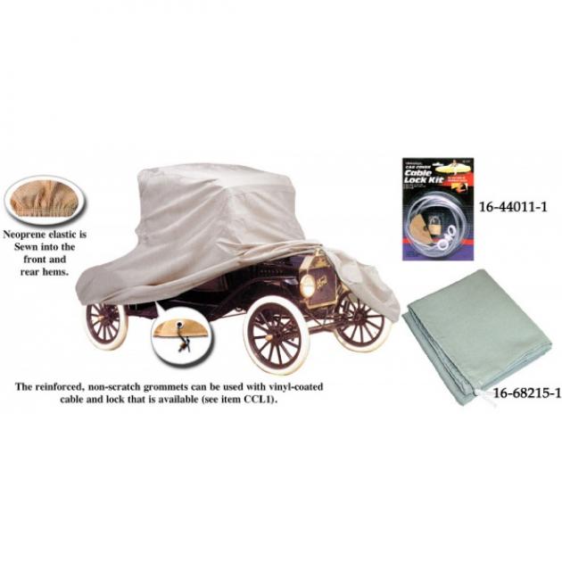 Car Cover, Poly-Cotton, Roadster Pickup, 1909-1931