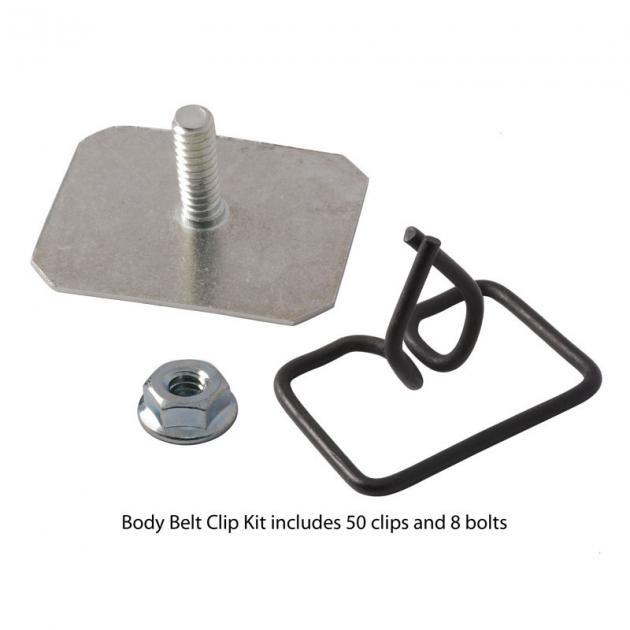 Dennis Carpenter Body Belt Clip - 1947-48 Ford Car 6A-20005
