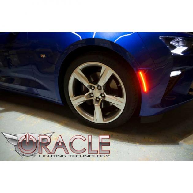 Camaro ORACLE Concept Sidemarker Set, Clear, 2016-2017