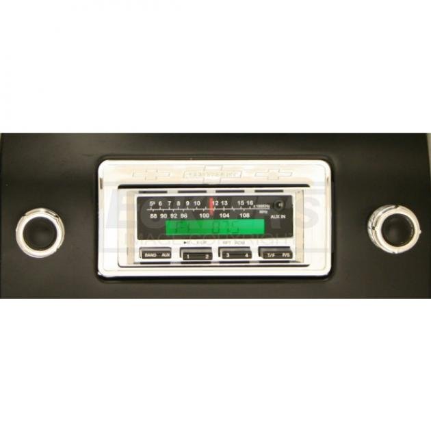 GMC Truck Stereo, KHE-300 Series, 200 Watts, 1947-1953