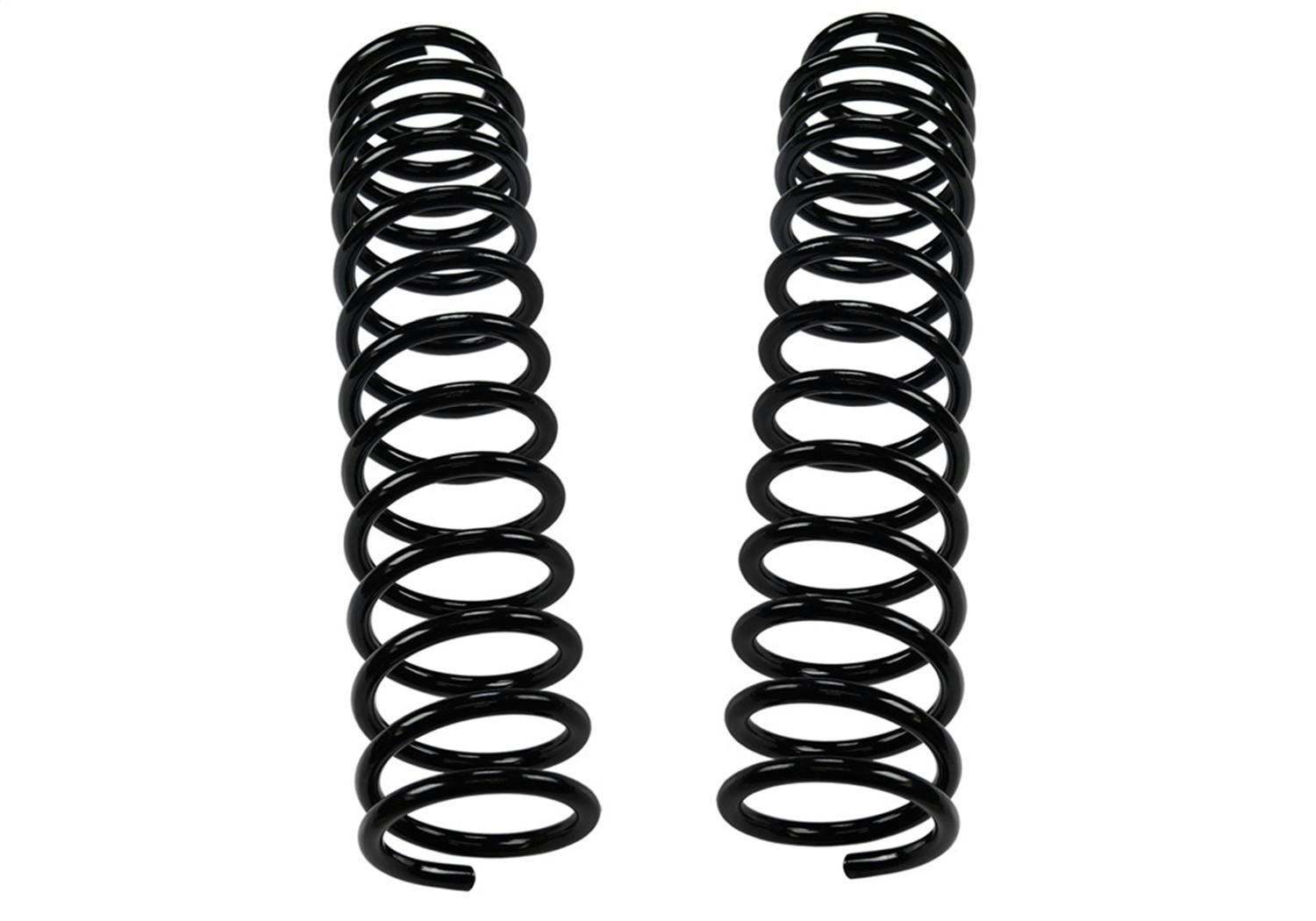 Superlift 591 Dual Rate Coil Springs - Pair - Rear - 2.5" Lift - 18-25 Wrangler JL 2Dr
