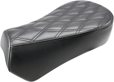 SADDLEMEN Lattice Stitched Renegade Pad - Black I18-33-012LS