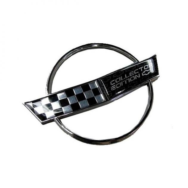 Corvette Collector Edition Gas Door Emblem, 1996
