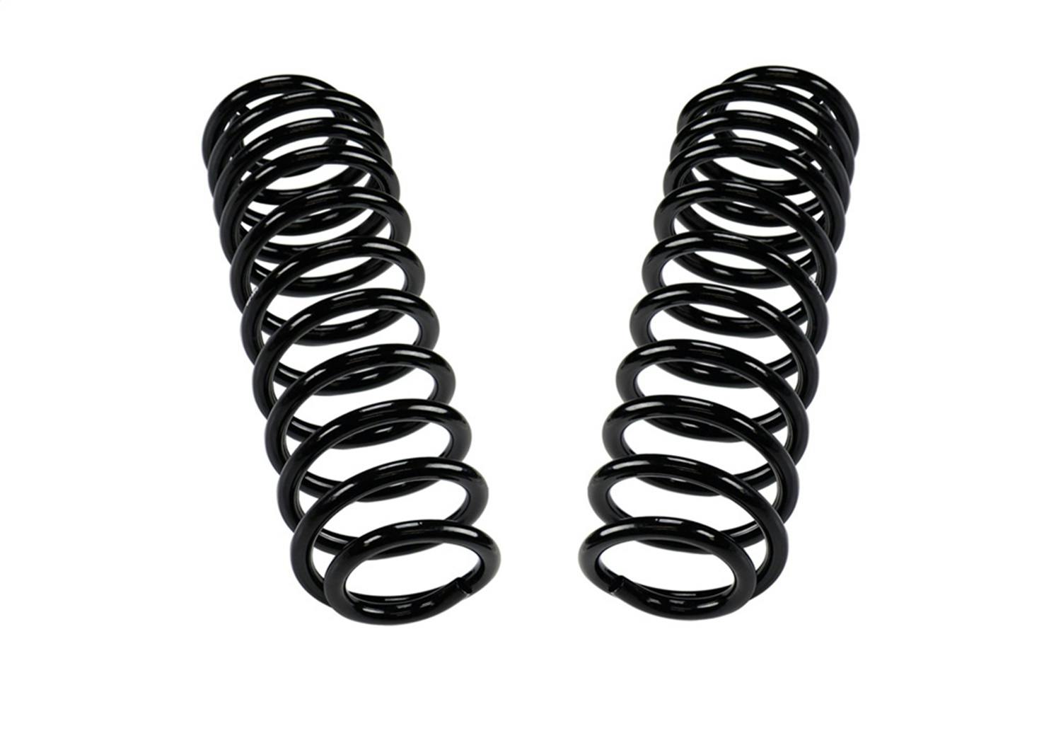 Superlift 596 Dual Rate Coil Springs - Pair - Rear - 2.5" Lift - 18-25 Wrangler JL 4-Door