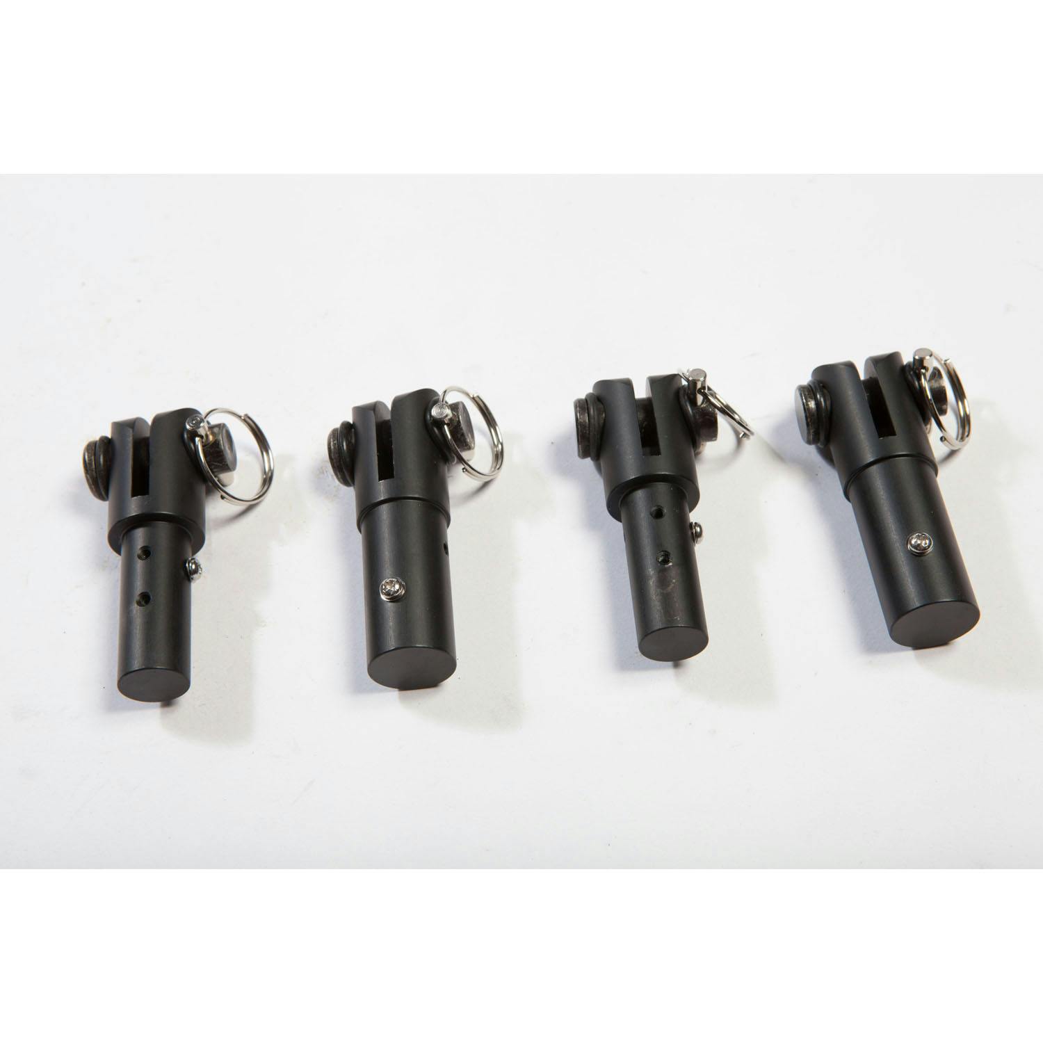 Rugged Ridge 596001 Soft Top Quick Disconnect Set; 97-06 Jeep Wrangler TJ/LJ