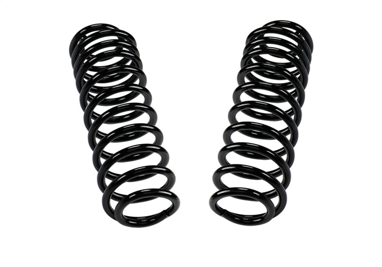 Superlift 597 Dual Rate Coil Springs - Pair - Rear - 4" Lift - 18-25 Wrangler JL 4-Door