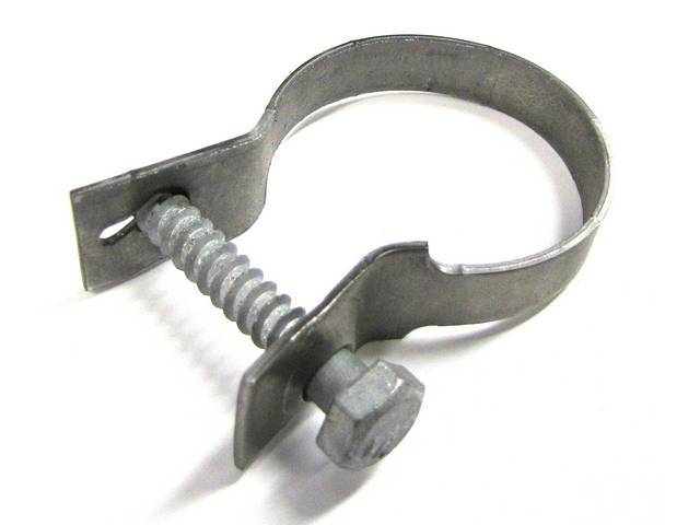 Exhaust Clamp, Band Style, 1 3/4 to 2