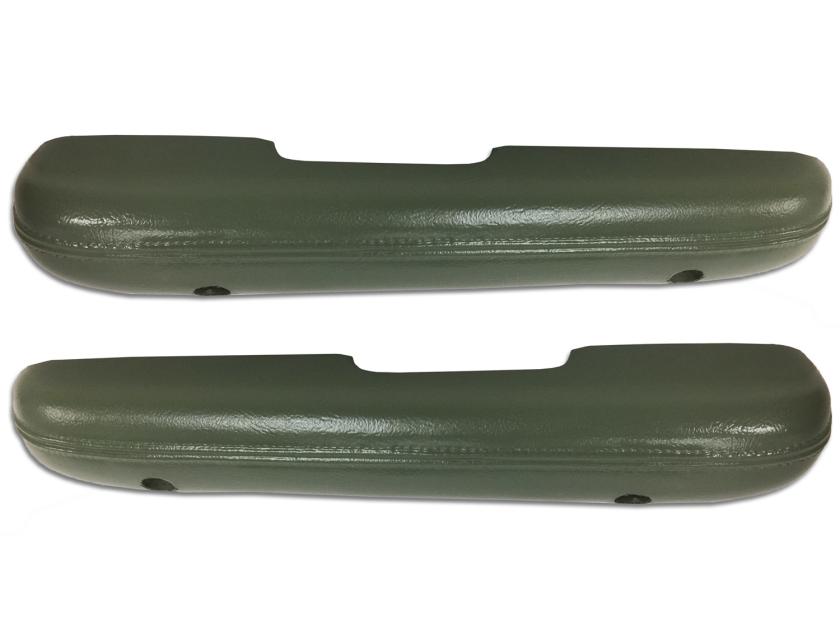 Auto Pro USA 1968 Ford Mustang Arm Rest, Right/Passenger Side, Ivy Gold AR68IVY-RH