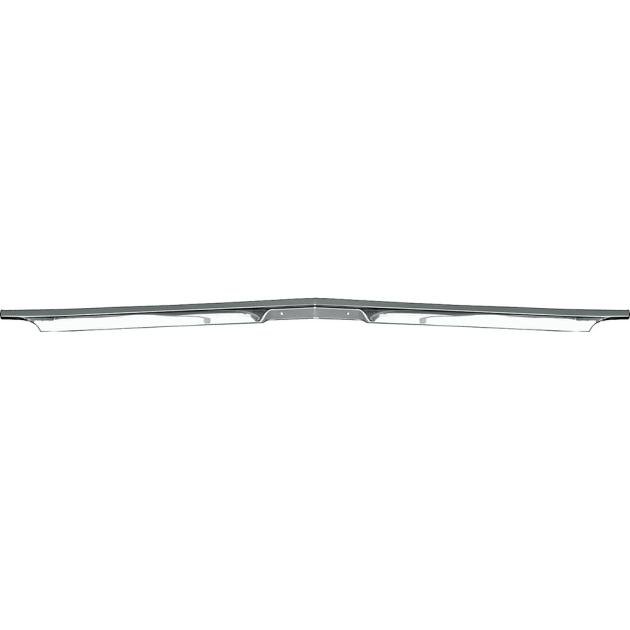 1968-72 Chevy II, Nova, Hood Lip Molding, Stamped Aluminum