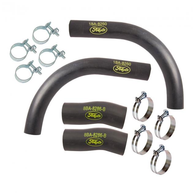 Dennis Carpenter Radiator Hose Kit - 1949-53 Ford Car 1BA-8285-S