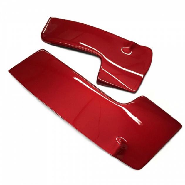 Corvette Body Color Fender Kits, Pre-Painted, 1997-2004