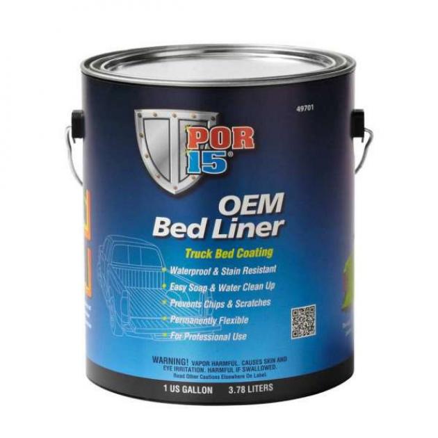 POR-15 One Gallon OEM Bed Liner Truck Bed Coating