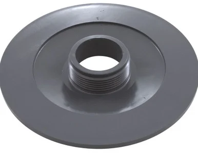 6″ Sumpless Bulkhead Fitting with 1.5″ Mpt VGB Series Dark Grey 615T105