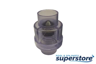 600-8140 Waterway CHECK VALVE AIR 1-1/2″ SLIP X 1-1/2″ SLIP – 1/4LB