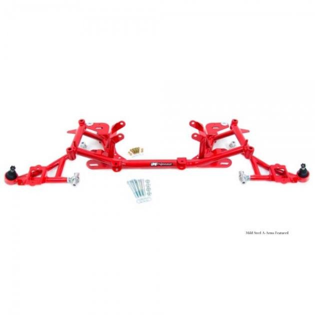 UMI Front Suspension Package, Stage 1 With Chrome Moly Control Arms, LT1, 1993-1997