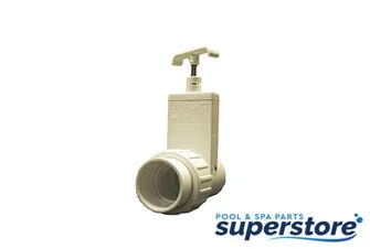 608082 Magic Plastics Gate Valve, Magic Plastics, 1-1/2″Union x 1-1/2″s, Unibody 0516-15 MGP051615