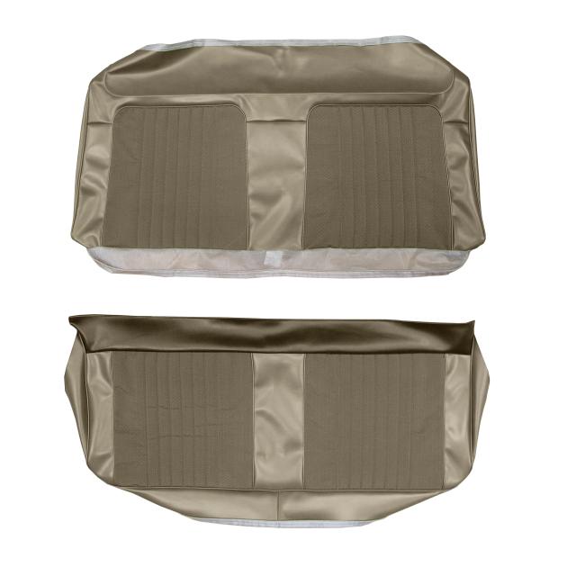 Legendary Auto Interiors 1971 Chevrolet Chevelle Malibu Hardtop Rear Cloth Upholstery