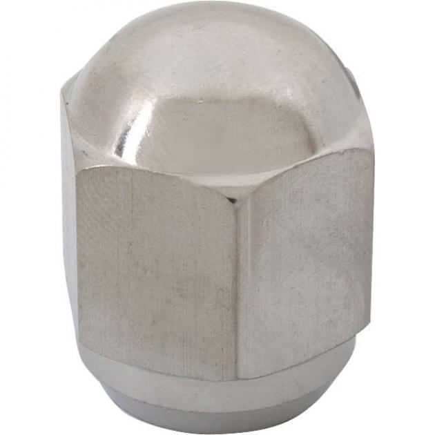 Model A Ford Lug Nut Set - Polished Stainless Steel - 23 Pieces