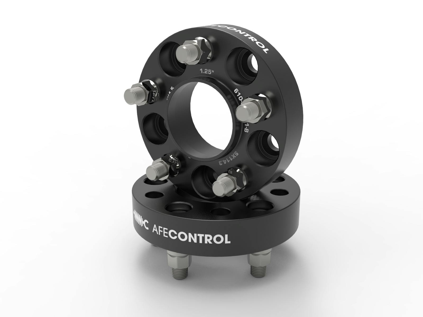 AFE 610-304001-B aFe CONTROL Billet Aluminum Wheel Spacers