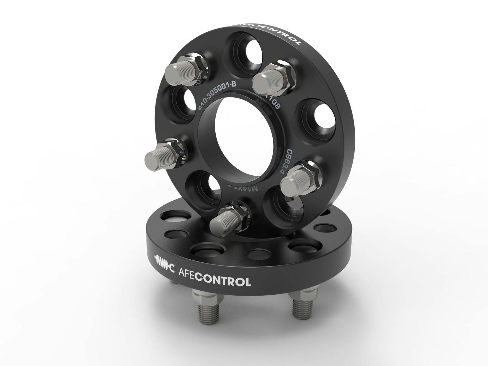 AFE 610-305001-B aFe CONTROL Billet Aluminum Wheel Spacers