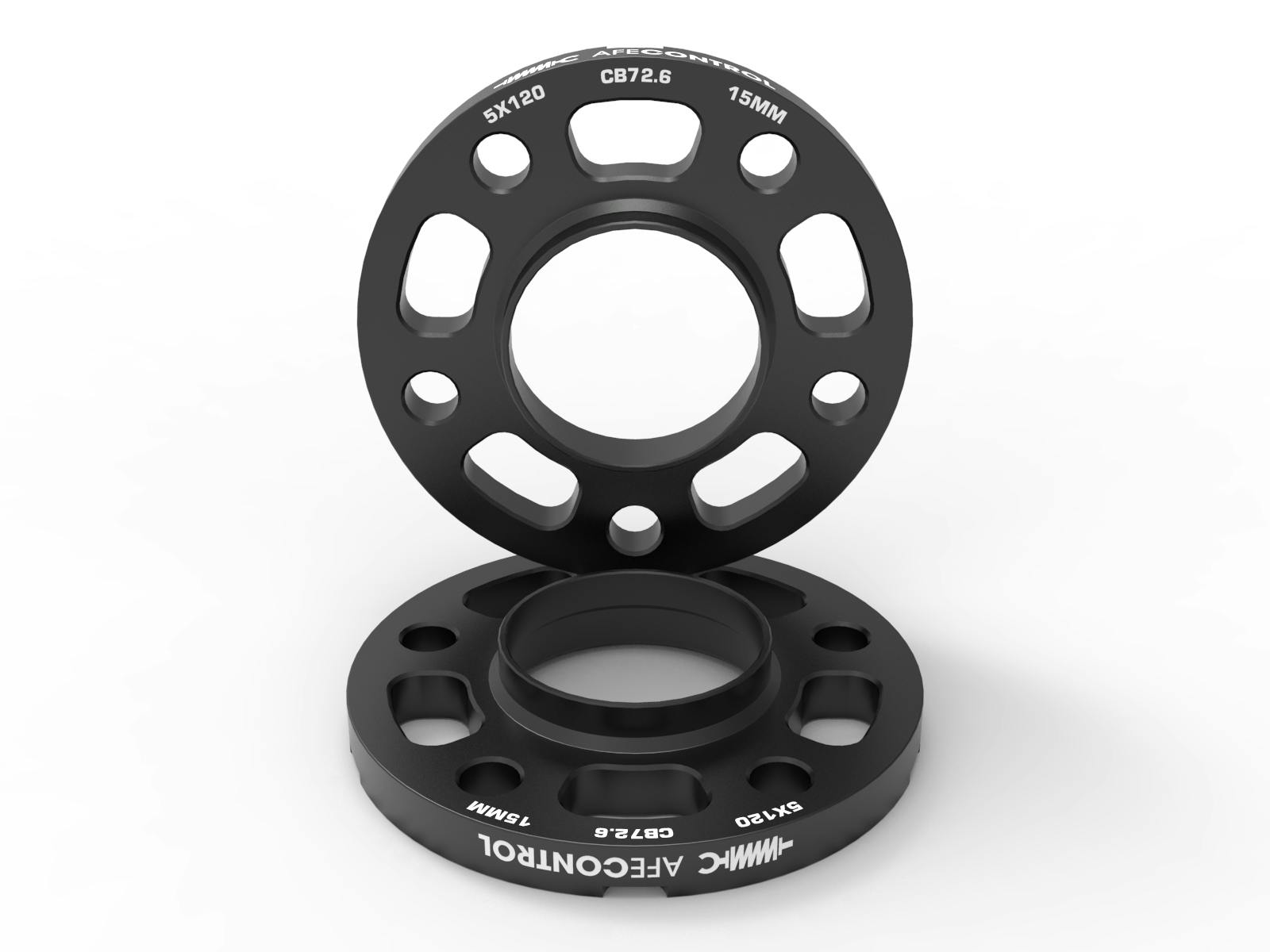 AFE 610-502002-B aFe CONTROL Billet Aluminum Wheel Spacers