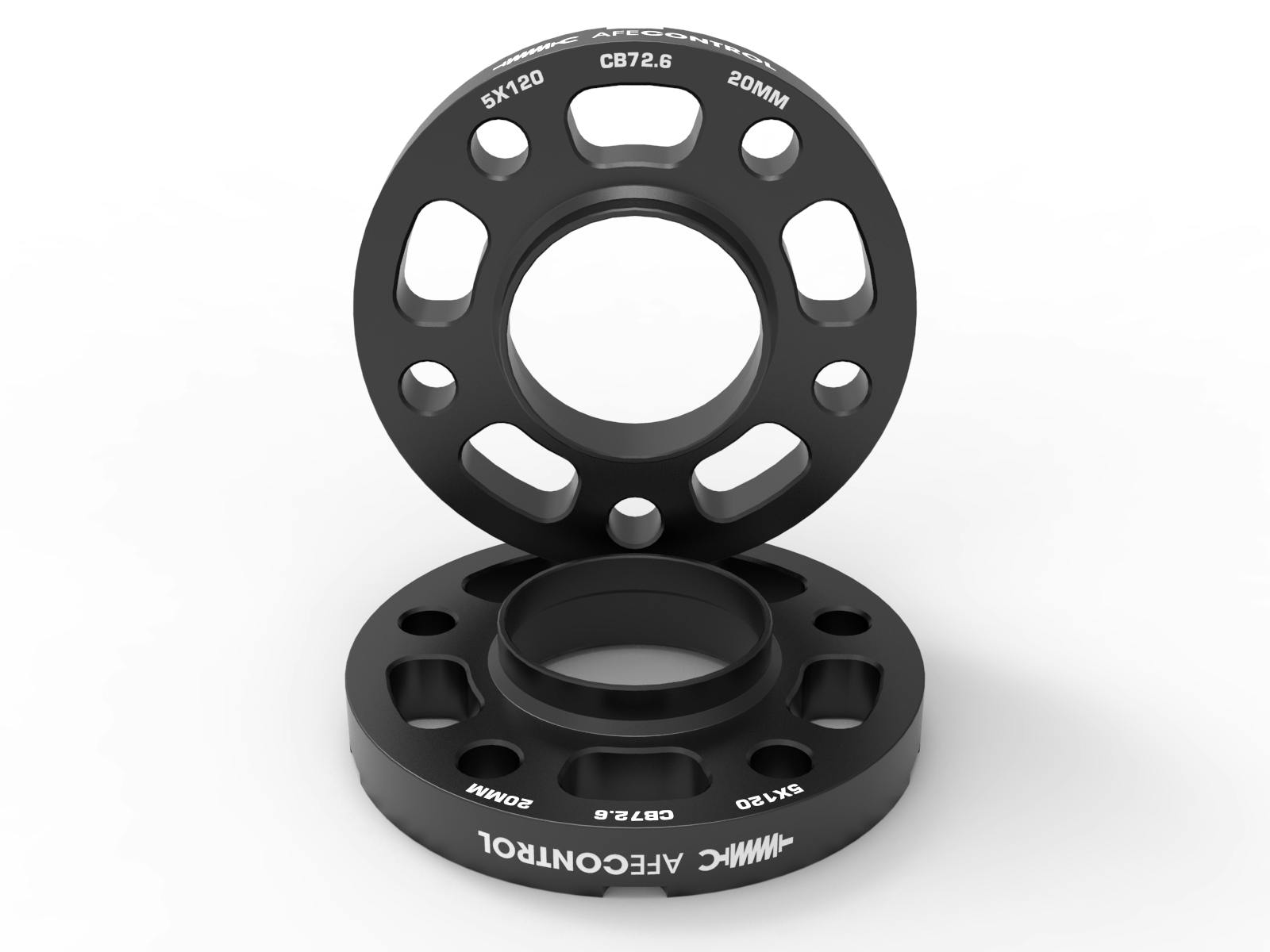AFE 610-502004-B aFe CONTROL Billet Aluminum Wheel Spacers
