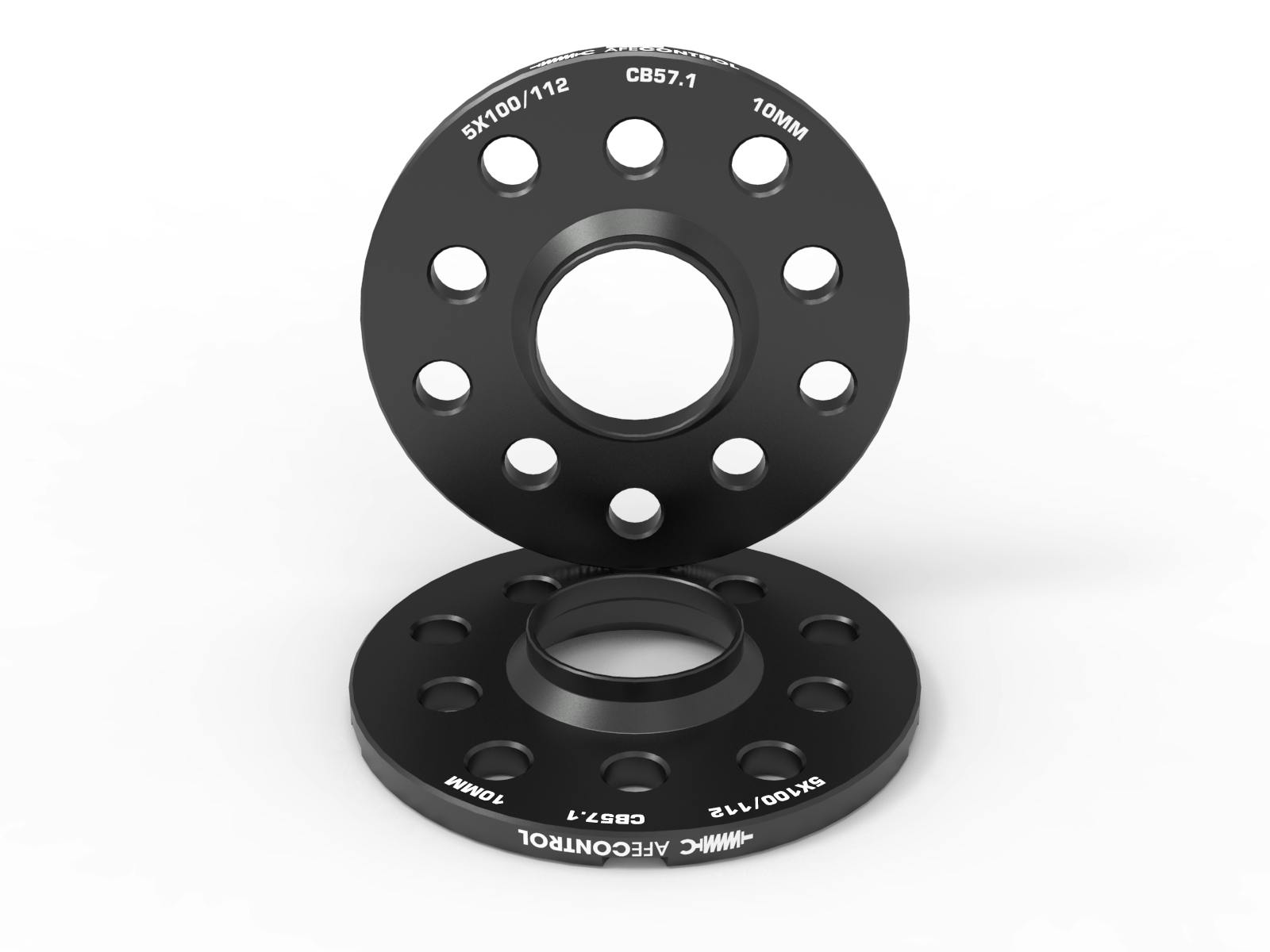 AFE 610-611001-B aFe CONTROL Billet Aluminum Wheel Spacers