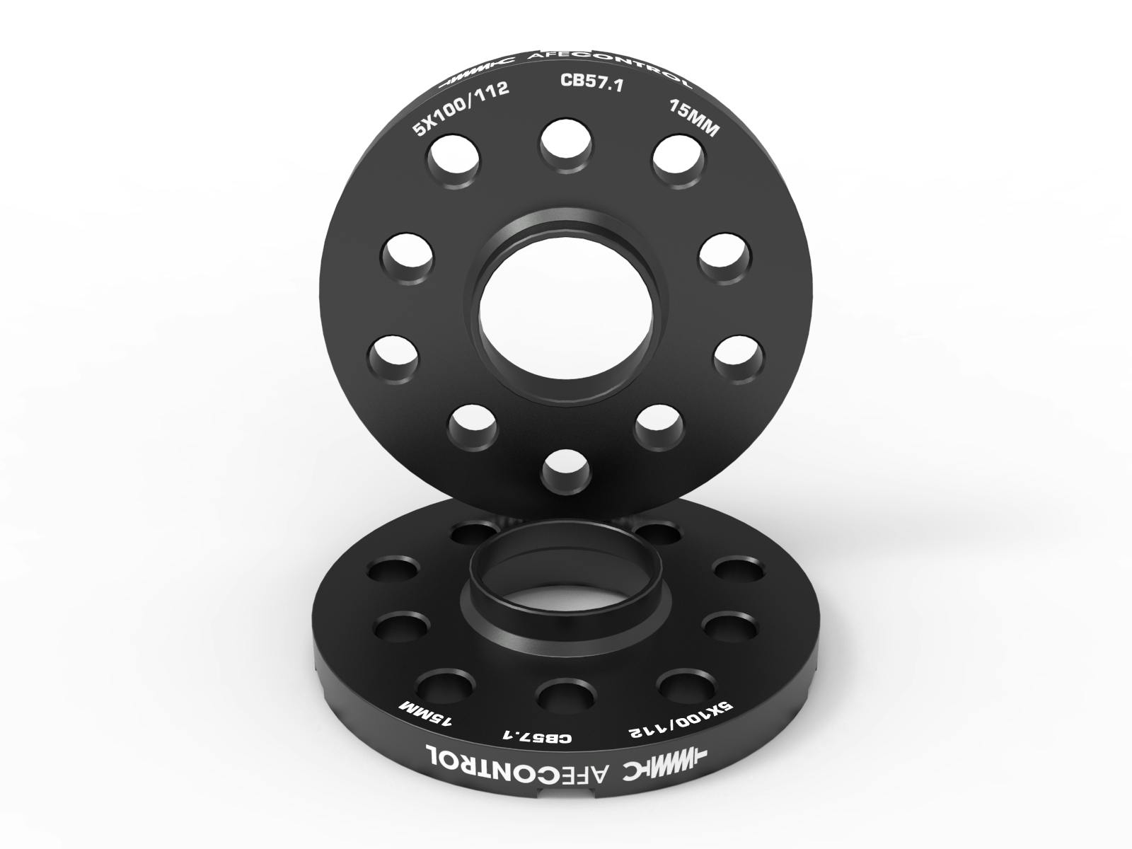 AFE 610-611002-B aFe CONTROL Billet Aluminum Wheel Spacers
