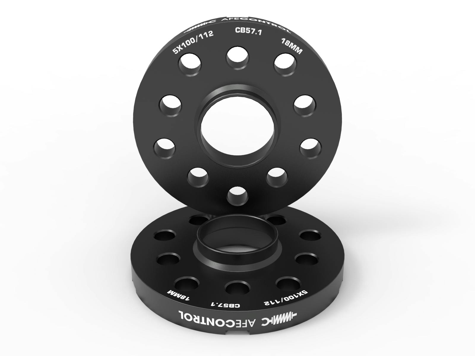 AFE 610-611003-B aFe CONTROL Billet Aluminum Wheel Spacers