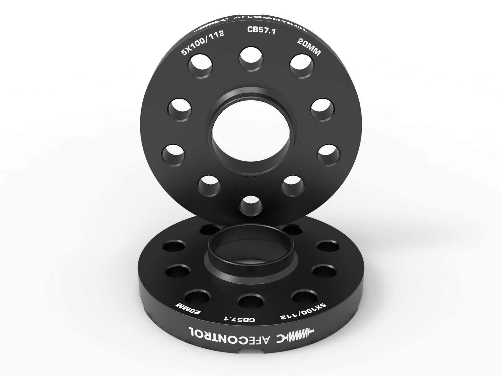 AFE 610-611004-B aFe CONTROL Billet Aluminum Wheel Spacers
