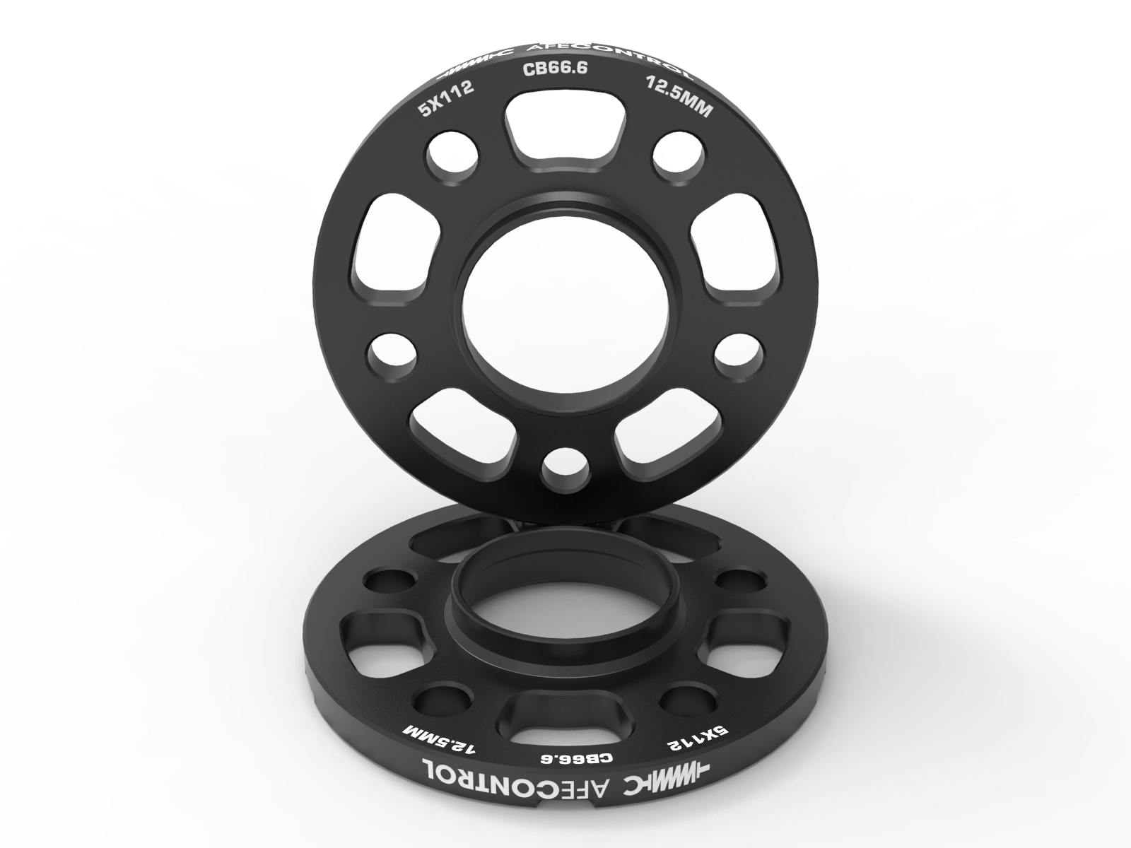 AFE 610-721001-B aFe CONTROL Billet Aluminum Wheel Spacers