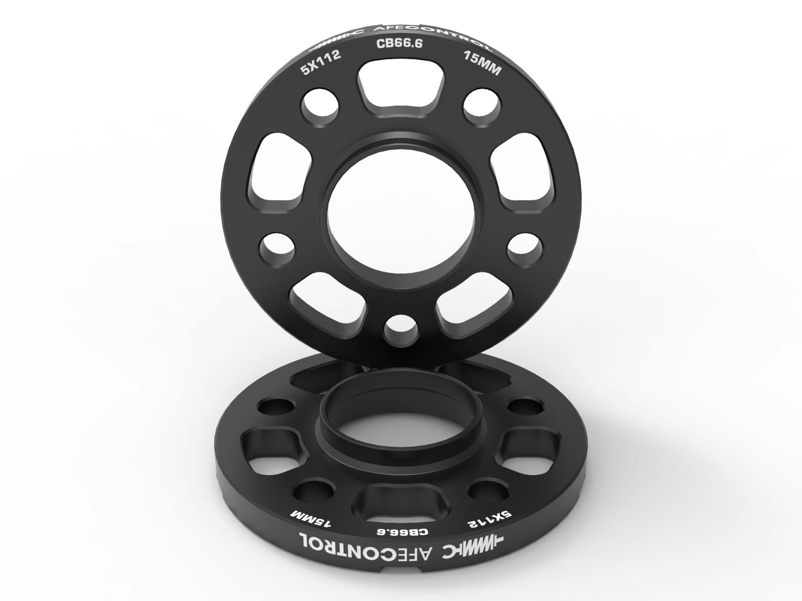 AFE 610-721002-B aFe CONTROL Billet Aluminum Wheel Spacers