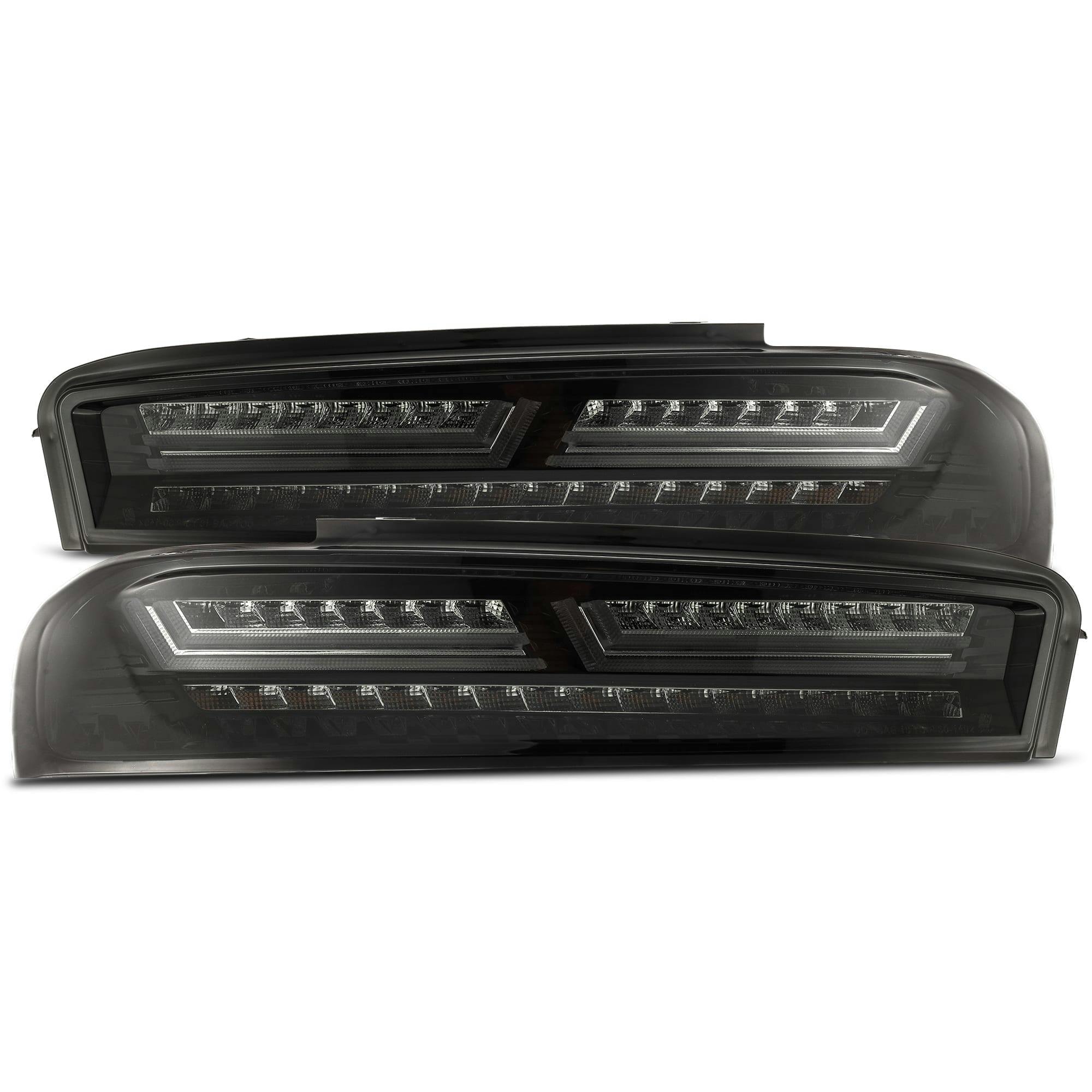 AlphaRex 610010 LED Taillights Jet Black