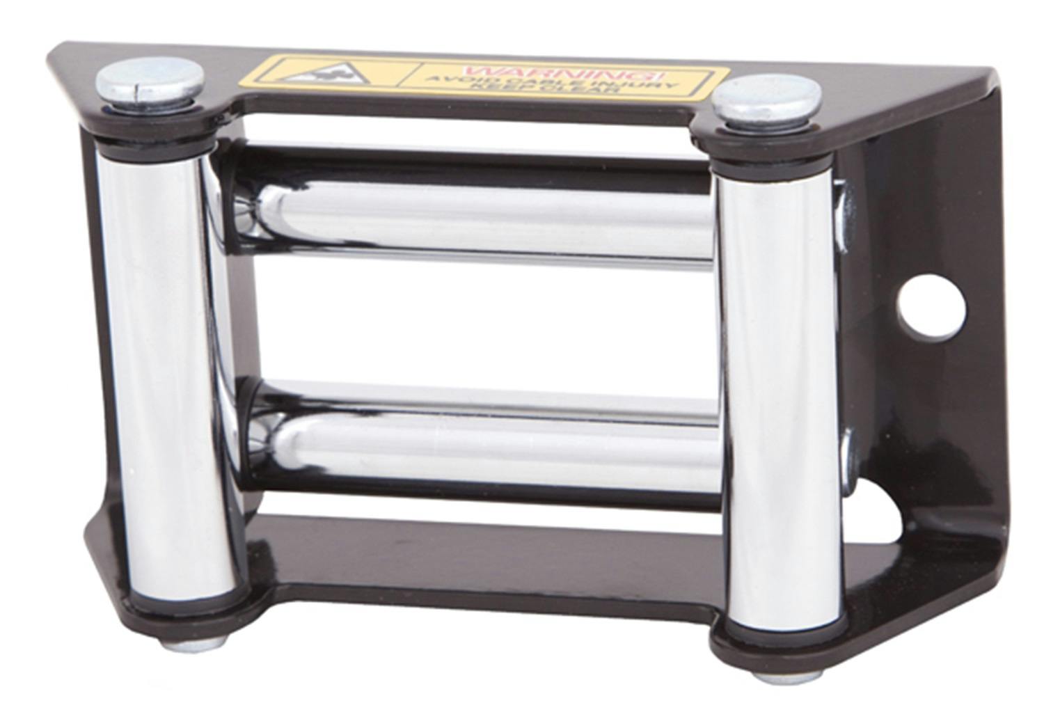 Rugged Ridge 61238.03 UTV Roller Fairlead; 3000 to 4500 lb Winches