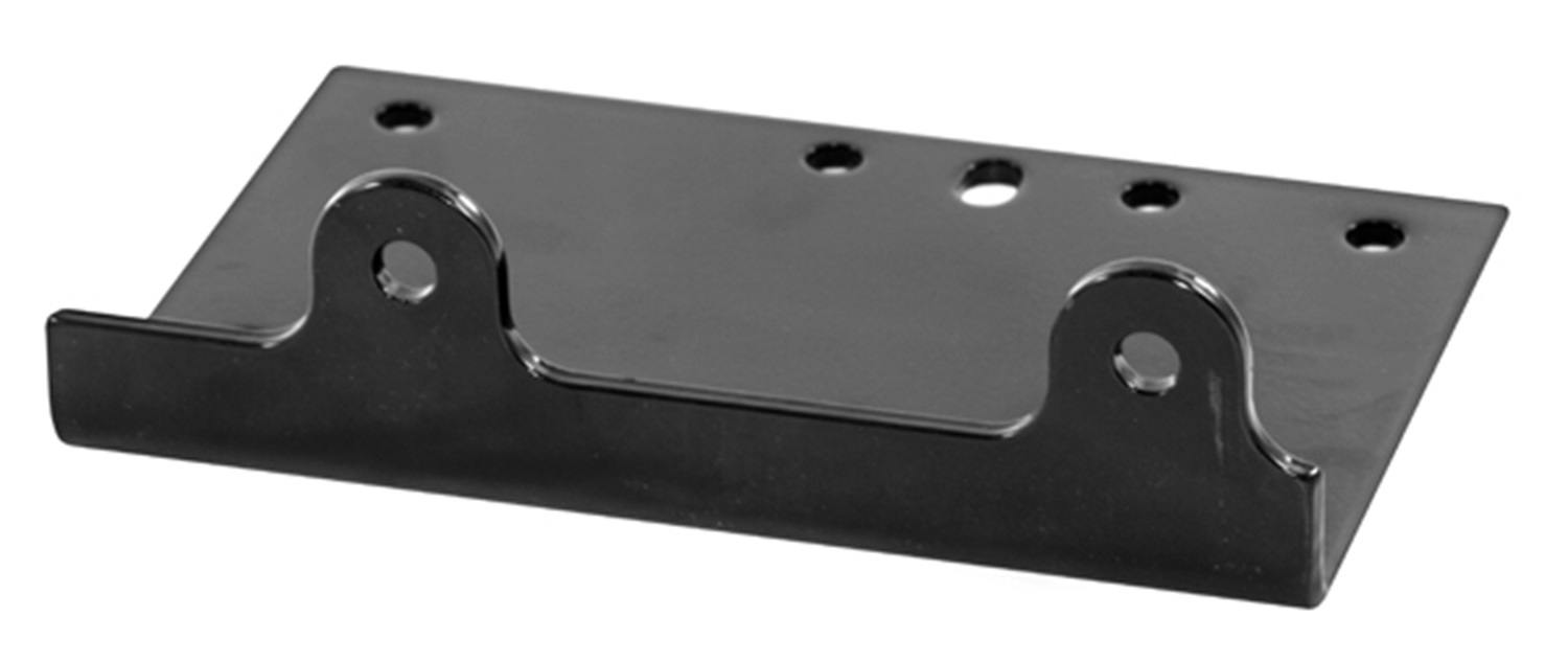 Rugged Ridge 61238.11 UTV Winch Plate; 2000 to 2500 Pound Winches
