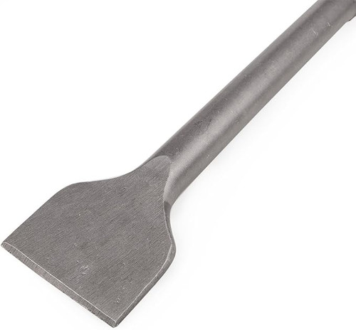 Hex Shank Asphalt Cutter Bit for Electric Demolition Jack Hammer 1-1/8" Chisel Shovel Scoop Breaker