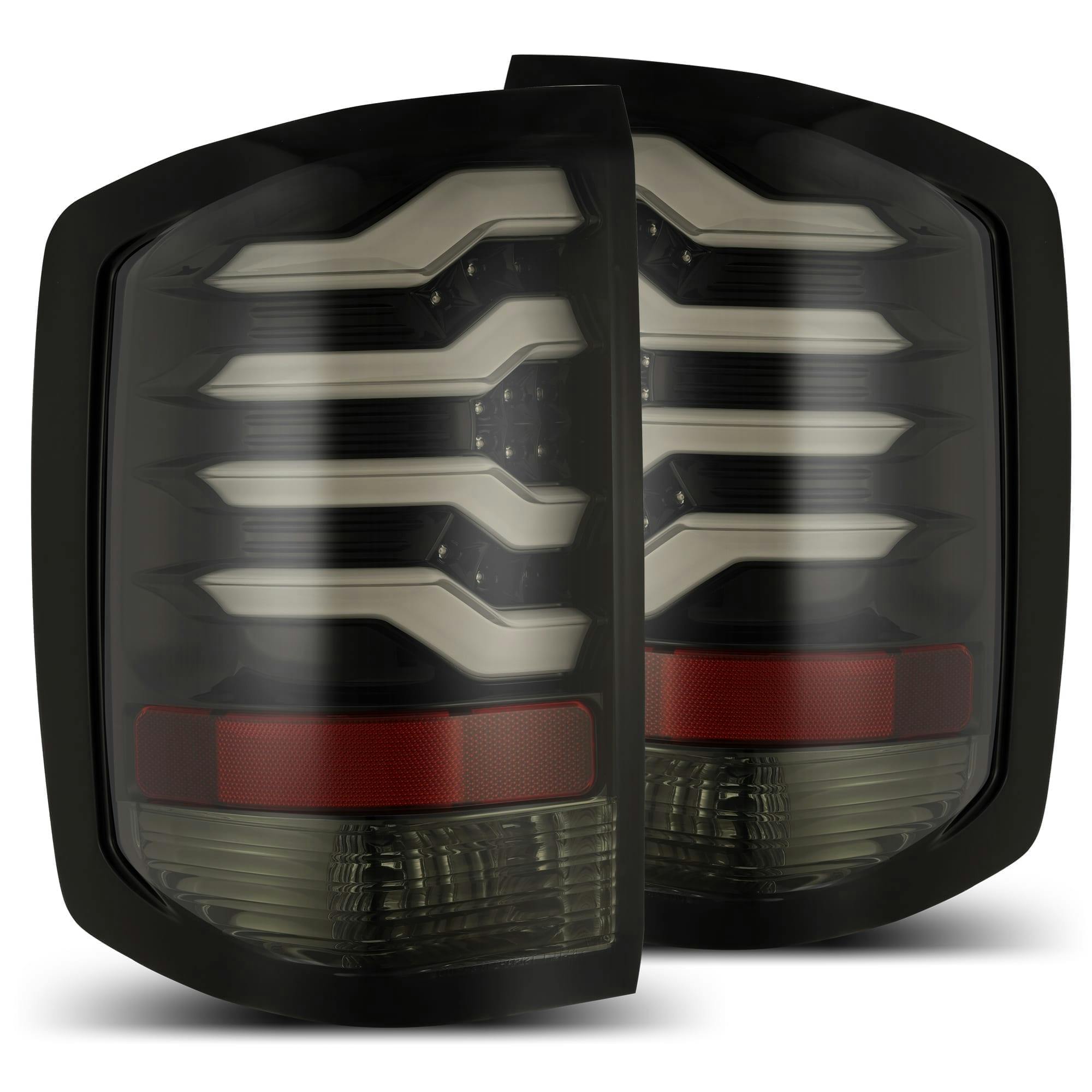 AlphaRex 620010 LED Taillights Jet Black