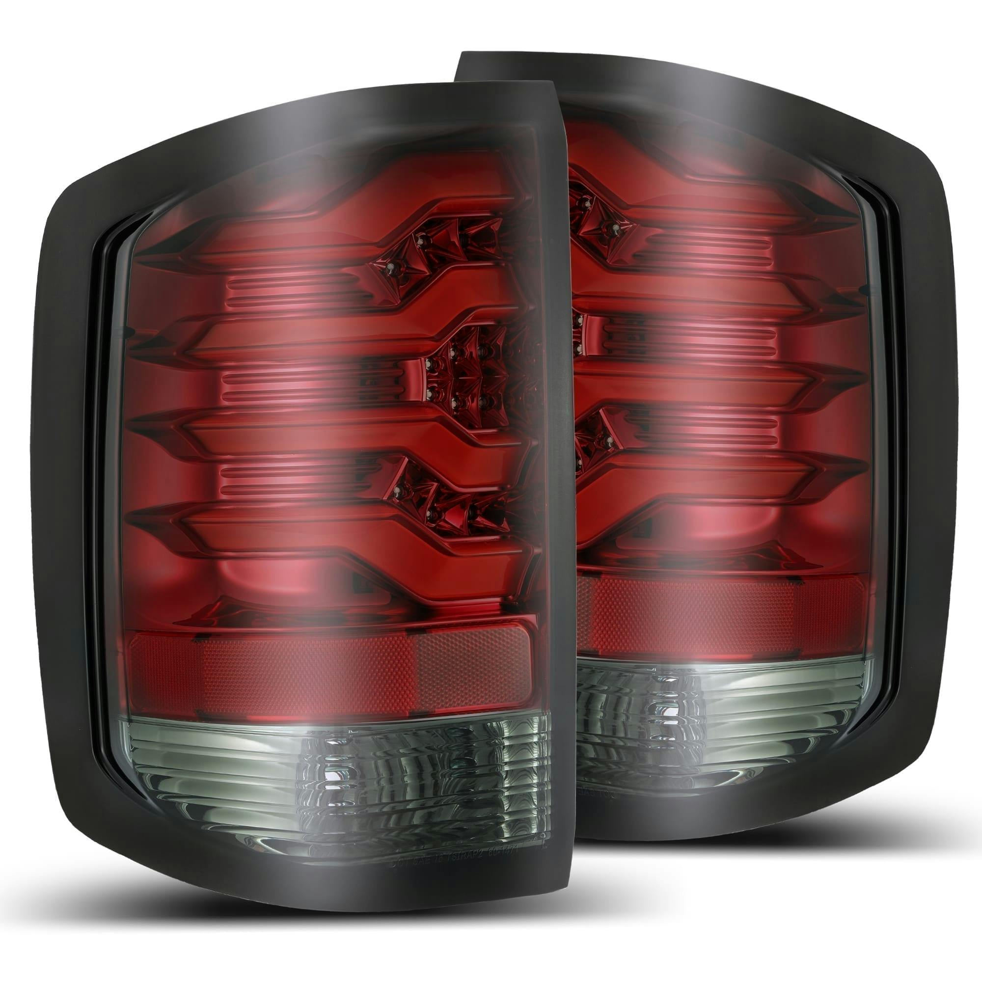 AlphaRex 620020 LED Taillights Red Smoke