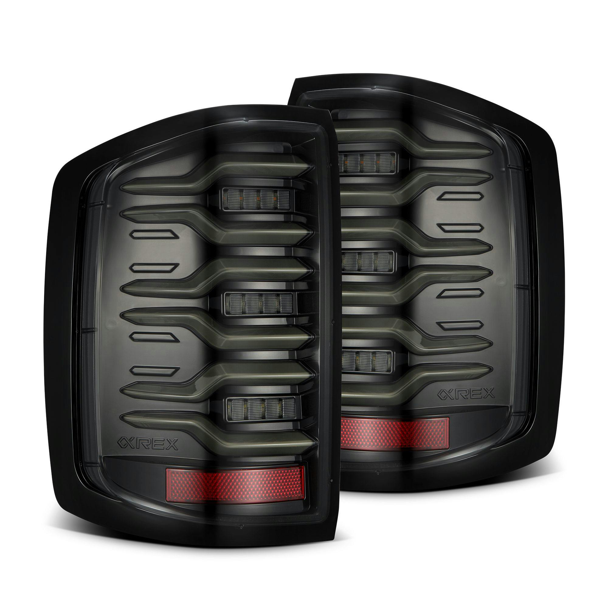 AlphaRex 620040 LED Taillights Alpha Black