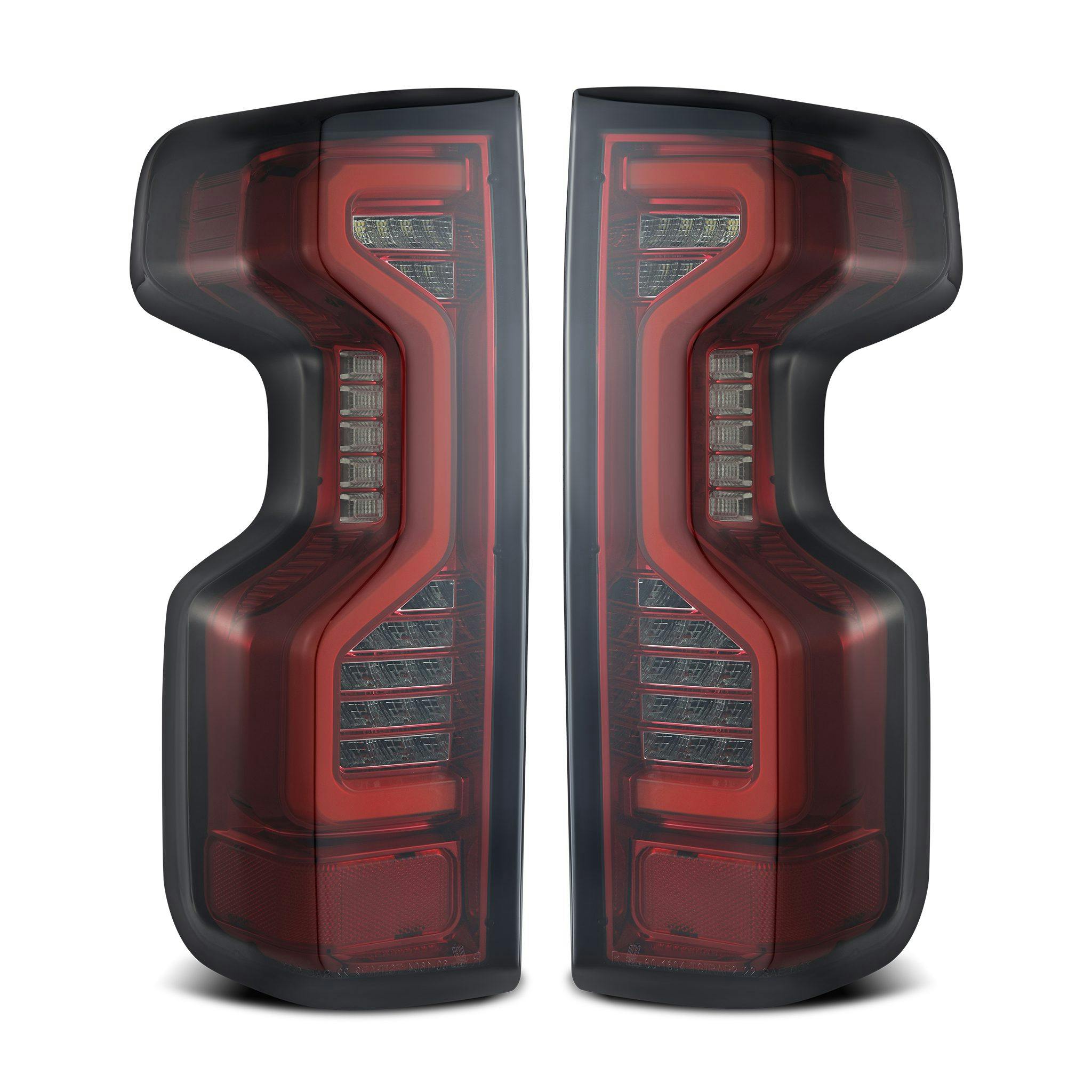 AlphaRex 620060 LED Taillights Red Smoke