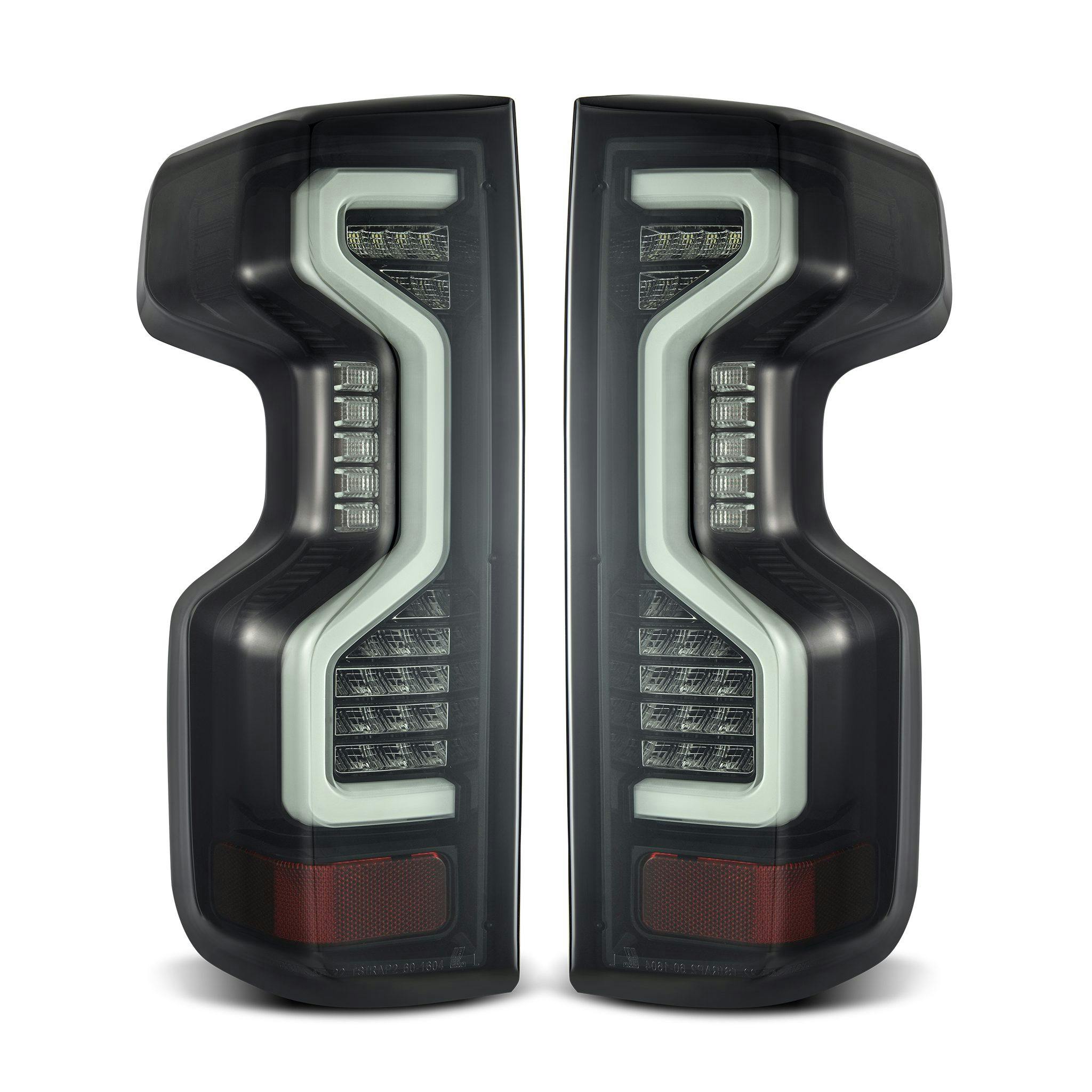 AlphaRex 620070 LED Taillights Jet Black