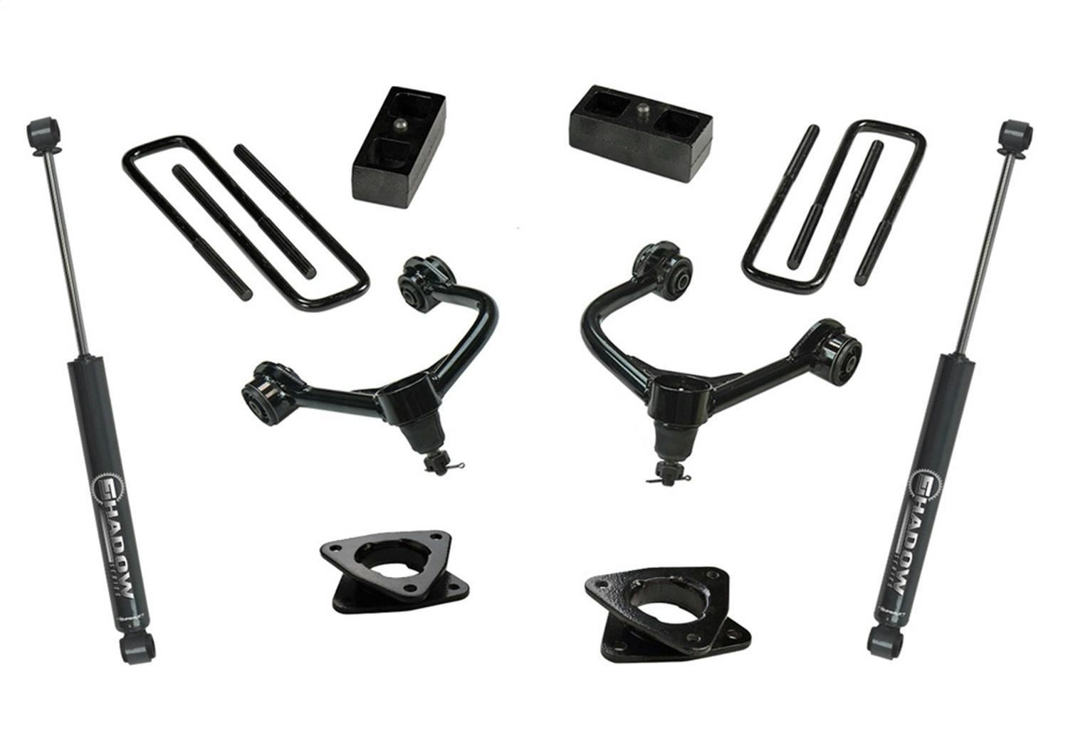 Superlift 6210 3" Lift Kit - 04-24 Titan 2WD/4WD