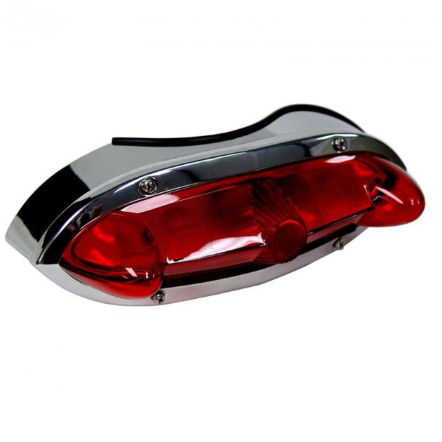 Dennis Carpenter Taillight Assembly - Complete - RH - 1951 Ford Car 1A-13404-A