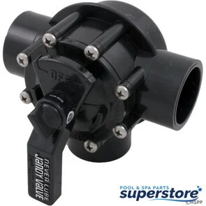 62478 Zodiac/Jandy/Laars Dvtr Valve, Jandy Neverlube, 1-1/2″spg/2″s Pos Seal, 3 Way 4715