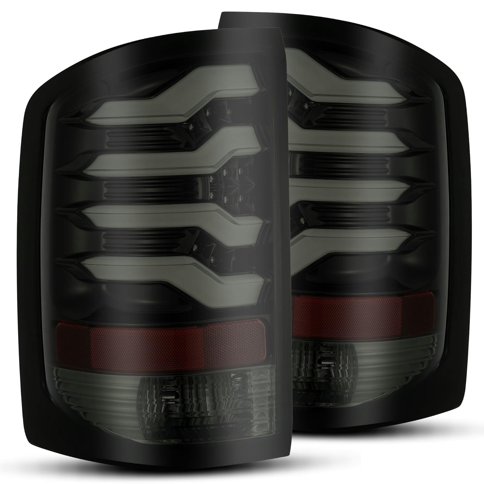 AlphaRex 630010 LED Taillights Jet Black