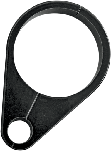 DRAG SPECIALTIES Cable Clamp - Clutch - 1-1/4" - Black 0658-0047