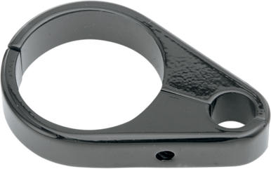 DRAG SPECIALTIES Cable Clamp - Clutch - Die-Cast - 1-3/8" Frame - Black 11-0259GB