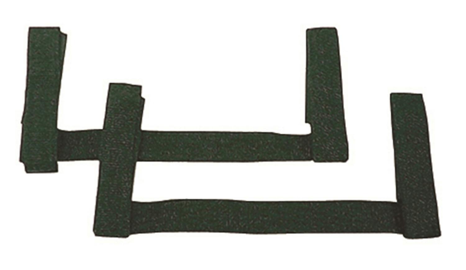 Rugged Ridge 63305.01 UTV Sport Grab Handles; Black